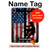 S3803 Electrician Lineman American Flag Hard Case For iPad Pro 12.9 (2022, 2021, 2020, 2018), iPad Air 13 (2025, 2024)