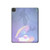 S3823 Beauty Pearl Mermaid Hard Case For iPad Pro 11 (2021,2020,2018, 3rd, 2nd, 1st)