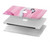 S3805 Flamingo Pink Pastel Hard Case For MacBook Pro 13″ - A1706, A1708, A1989, A2159, A2289, A2251, A2338