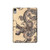 S0318 Antique Dragon Hard Case For iPad mini 6 7, iPad mini (2021,2024)