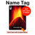 S0745 Volcano Lava Hard Case For iPad mini 6 7, iPad mini (2021,2024)