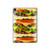 S0790 Hamburger Hard Case For iPad mini 6 7, iPad mini (2021,2024)