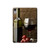 S1316 Grapes Bottle and Glass of Red Wine Hard Case For iPad mini 6 7, iPad mini (2021,2024)