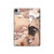 S1332 Ito Jakuchu Rooster Hard Case For iPad mini 6 7, iPad mini (2021,2024)