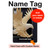 S1383 Paper Sculpture Eagle Hard Case For iPad mini 6 7, iPad mini (2021,2024)