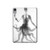 S1432 Skull Octopus X-ray Hard Case For iPad mini 6 7, iPad mini (2021,2024)