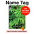 S1656 Marijuana Plant Hard Case For iPad mini 6 7, iPad mini (2021,2024)