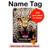 S1932 Blue Eyed Leopard Hard Case For iPad mini 6 7, iPad mini (2021,2024)