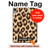 S2204 Leopard Pattern Graphic Printed Hard Case For iPad mini 6 7, iPad mini (2021,2024)