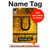 S2447 Nuclear Old Rusty Uranium Waste Barrel Hard Case For iPad mini 6 7, iPad mini (2021,2024)