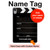 S2479 Director Clapboard Hard Case For iPad mini 6 7, iPad mini (2021,2024)