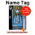 S2764 High Priestess Tarot Card Hard Case For iPad mini 6 7, iPad mini (2021,2024)