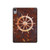 S2766 Ship Wheel Rusty Texture Hard Case For iPad mini 6 7, iPad mini (2021,2024)