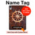 S2766 Ship Wheel Rusty Texture Hard Case For iPad mini 6 7, iPad mini (2021,2024)