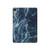 S2799 Light Blue Marble Stone Graphic Printed Hard Case For iPad mini 6 7, iPad mini (2021,2024)