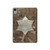 S2868 Texas Presidio County Sheriff Badge Hard Case For iPad mini 6 7, iPad mini (2021,2024)