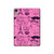 S2885 Paris Pink Hard Case For iPad mini 6 7, iPad mini (2021,2024) S2885 Paris Pink Hard Case For iPad mini 6 7, iPad mini (2021,2024)