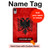 S2982 Albania Football Soccer Hard Case For iPad mini 6 7, iPad mini (2021,2024)