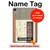 S3165 FM AM Wooden Receiver Graphic Hard Case For iPad mini 6 7, iPad mini (2021,2024)