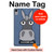 S3271 Donkey Cartoon Hard Case For iPad mini 6 7, iPad mini (2021,2024)