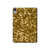 S3388 Gold Glitter Graphic Print Hard Case For iPad mini 6 7, iPad mini (2021,2024)