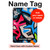 S3445 Graffiti Street Art Hard Case For iPad mini 6 7, iPad mini (2021,2024)
