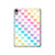 S3499 Colorful Heart Pattern Hard Case For iPad mini 6 7, iPad mini (2021,2024)