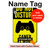 S3515 Gamer Work Hard Case For iPad mini 6 7, iPad mini (2021,2024)