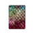 S3539 Mermaid Fish Scale Hard Case For iPad mini 6 7, iPad mini (2021,2024)