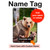 S3558 Bear Family Hard Case For iPad mini 6 7, iPad mini (2021,2024)