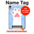 S3618 Cat Paw Hard Case For iPad mini 6 7, iPad mini (2021,2024)