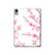 S3707 Pink Cherry Blossom Spring Flower Hard Case For iPad mini 6, iPad mini (2021)