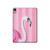 S3805 Flamingo Pink Pastel Hard Case For iPad mini 6, iPad mini (2021)