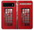 S0058 British Red Telephone Box Case For Google Pixel 6