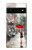 S0108 Girl in The Rain Case For Google Pixel 6