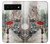 S0108 Girl in The Rain Case For Google Pixel 6