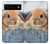 S0242 Cute Rabbit Case For Google Pixel 6