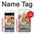 S0242 Cute Rabbit Case For Google Pixel 6