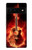 S0415 Fire Guitar Burn Case For Google Pixel 6