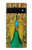 S0513 Peacock Case For Google Pixel 6
