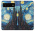 S0582 Van Gogh Starry Nights Case For Google Pixel 6