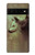 S0931 White Black Wolf Case For Google Pixel 6