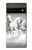 S0933 White Horses Case For Google Pixel 6
