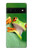 S1047 Little Frog Case For Google Pixel 6