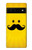S1145 Yellow Mustache Sun Case For Google Pixel 6