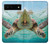 S1377 Ocean Sea Turtle Case For Google Pixel 6