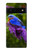 S1565 Bluebird of Happiness Blue Bird Case For Google Pixel 6