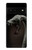 S1597 Black Mamba Snake Case For Google Pixel 6