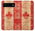 S1603 Canada Flag Old Vintage Case For Google Pixel 6