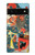 S1826 Utagawa Kuniyoshi Guan Yu Case For Google Pixel 6